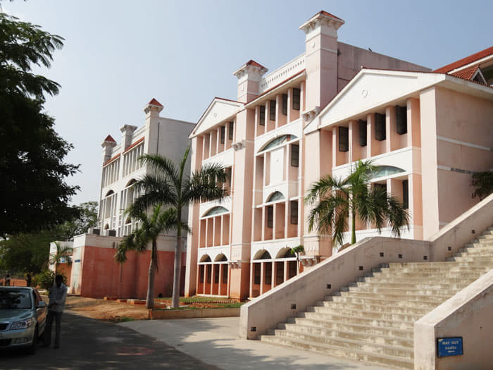 Sri Kaliswari College Sivakasi Campus Building photo 4